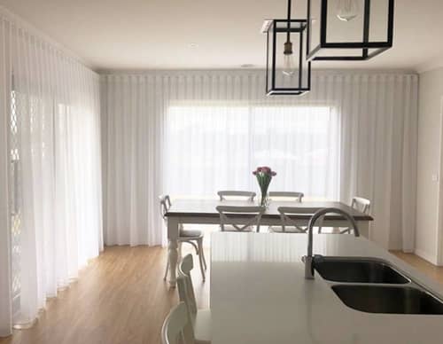 Sheer Surf Wave Curtains 14